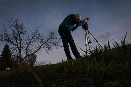 Die Zahl der Meldungen bei den Hobbyastronomen von Cenap wächst stetig seit einigen Jahren. (Archivbild)