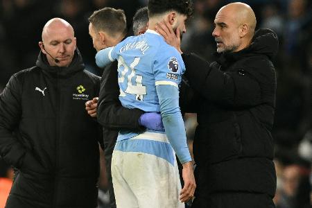 ManCity: Schienbeinbruch bei Gvardiol