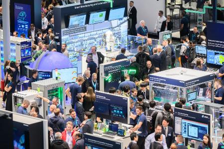 Der Branchenverband Auma blickt zuversichtlich auf das anstehende Messejahr. (Archivbild)