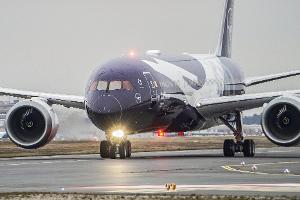 Die Lufthansa schickt zum 100. Jahrestag sechs Jets in einer Sonderlackierung auf die Strecke. 