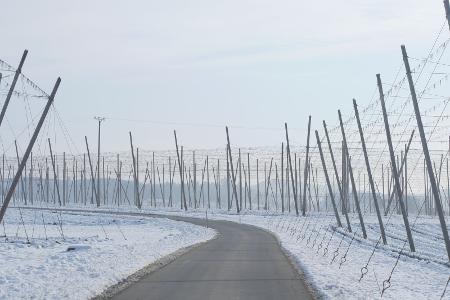 Kältester Tag in Deutschland