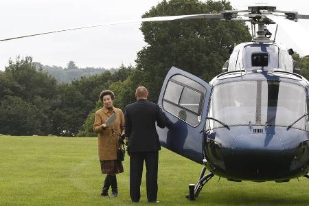 Palast unter Druck: Darum nutzt die Royal Family so oft Helikopter