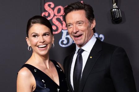 Im Frühling? Hochzeitsgerüchte um Hugh Jackman und Sutton Foster
