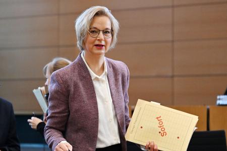 Die Thüringerin Katja Wolf liegt immer wieder mit Wagenknecht im Clinch. (Archivbild)