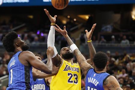 Apple bringt Los-Angeles-Lakers-Spiele in Virtual Reality