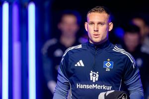 Wechsel auf die Insel: Peretz vor Abschied aus Hamburg