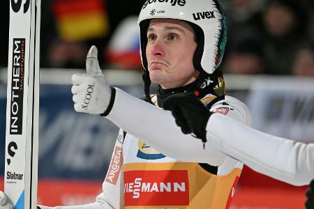 Prevc gewinnt 74. Vierschanzentournee - Tagessieg an Tschofenig