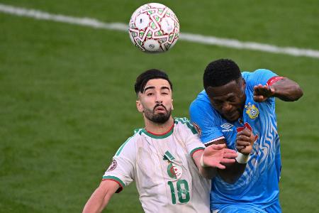 Algerien kämpft sich ins Viertelfinale