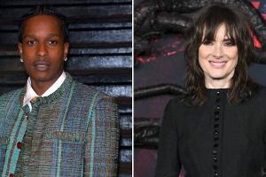 Nach "Stranger Things": Winona Ryder dreht mit A$AP Rocky