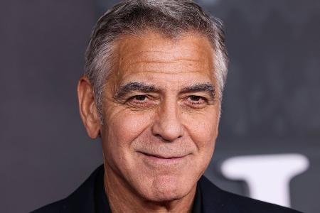 George Clooney erinnert sich an seinen ersten Kuss