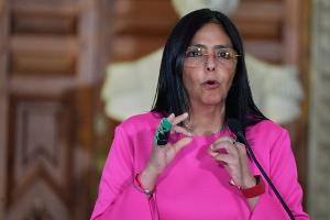Delcy Rodríguez gilt als enge Vertraute des von den USA gefangen genommenen Präsidenten Maduro. (Archivbild)