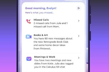 Lenovo hat auf der CES den neuen KI-Assistenten Qira angekündigt (Foto: Handout Lenovo)
