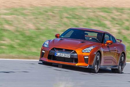 Nissan GT-R, ams Aktuelles, spa0525