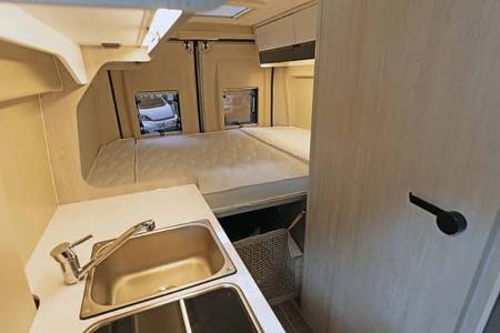 Forster Livin' Up Pro 599 (2026), Heck, Bett