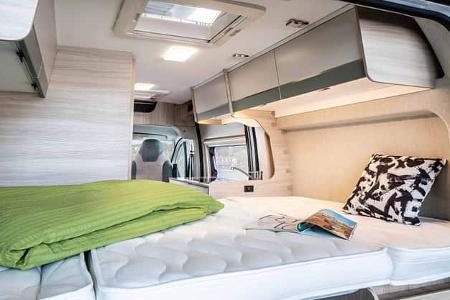 Forster Livin' Up Pro 541 (2026), Querbett