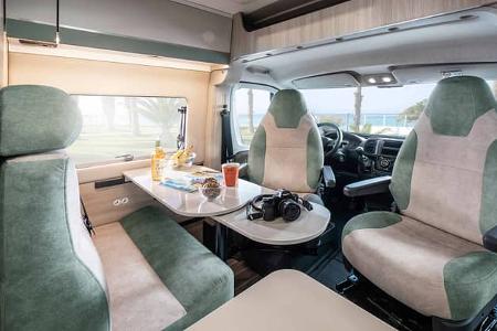 Forster Livin' Up Pro 541 (2026), Sitzgrupe