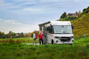 Front, Eura Mobil Integra Line GT 726 QF, Eura Mobil, Wohnmobil, Camping, Mercedes