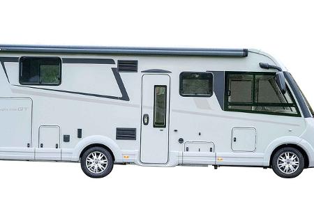 Seitenansicht, Eura Mobil Integra Line GT 726 QF, Eura Mobil, Wohnmobil, Camping, Mercedes