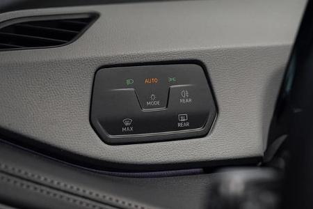 VW ID.3 Pure, Tasten