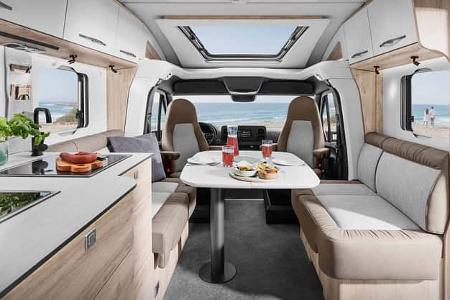 Eura Mobil Profila T Freestyle 726 EF (2026), Chalet Rustico