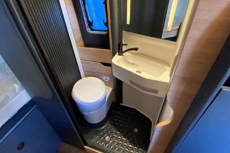 Knaus Boxtime Campervan 2026 Bad