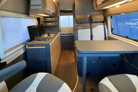 Knaus Boxlife Campervan 2026 Sitzgruppe