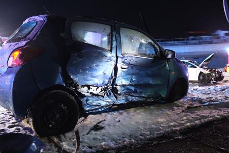 Verkehrsunfall Rather Weg