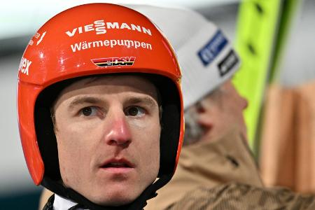 Horngacher über Geiger: 