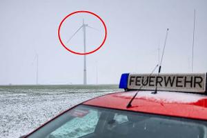 Windrad Kreuz Jackerath