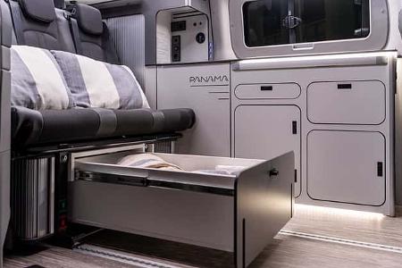Panama, Campervan, Stauraum