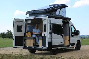 Sunlight ,Cliff 540V Vanlife, Campingbus