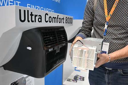 Telair UltraComfort 8000 Klimaanlage für Mittelkonsole mit Luftfilter