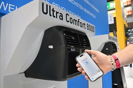 Telair UltraComfort 8000 Klimaanlage für Mittelkonsole mit Luftfilter