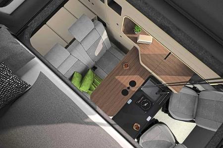 Topdown, Campingbus, Freescape, Rhön Camp, Camping, Dachzelt