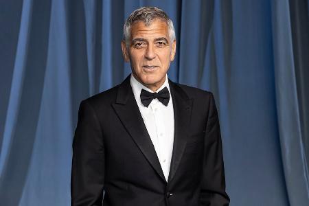 Wegen Streit mit Produzent: George Clooney hatte Angst um Karriere