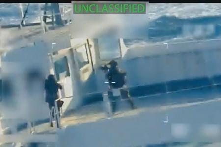 Bereits vor Wochen hatten US-Streitkräfte zwei Öltanker vor der Küste Venezuelas unter ihre Kontrolle gebracht. (Handout)