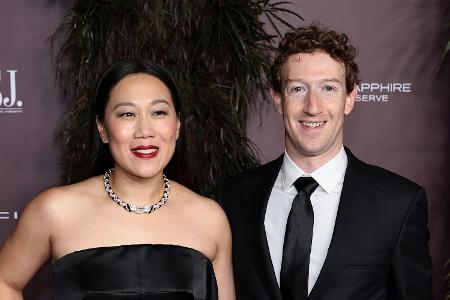 Mark Zuckerberg und Priscilla Chan