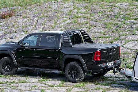 Heck, Dodge RAM 1500, Camping, Wohnwagen, Caravan