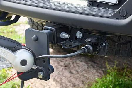 Anhängerkupplung, Doge RAM 1500, Camping, Wohnwagen, Caravan