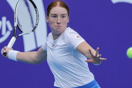 Auckland: Seidel im Achtelfinale ausgeschieden