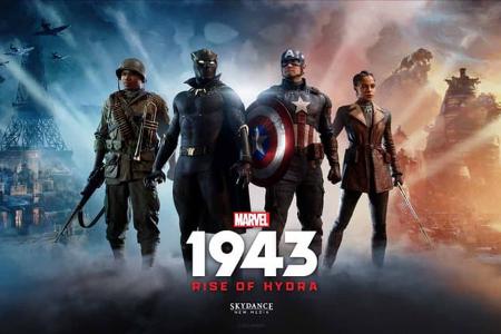 Marvel 1943: Rise of Hydra