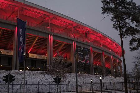 Wintereinbruch: Frankfurt gegen BVB nicht gefährdet