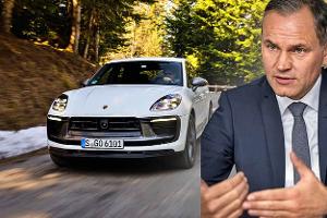  Porsche Macan T + Blume