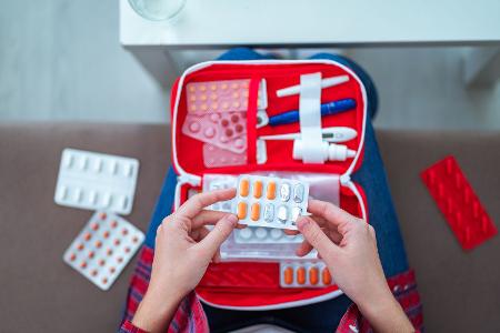 Hausapotheke und Medikamente