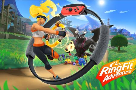 Ring Fit Adventure