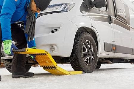 Fahren im Winter - Anfahrhilfen