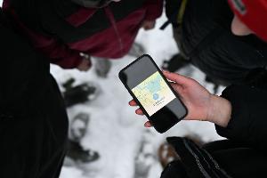In Niedersachsen bleiben die Schulen wegen des Wetters dicht. 