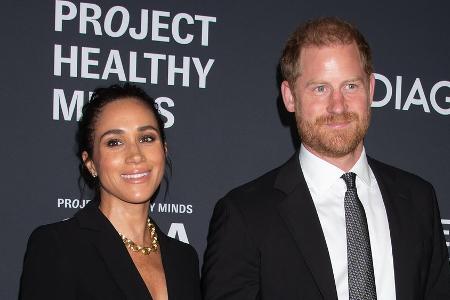 Harry und Meghan möchten 