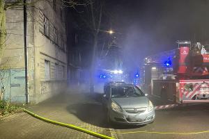 Einsatzstelle Alte Bahnhofstraße