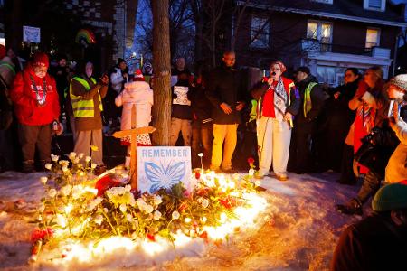 Bereits unmittelbar nach dem tödlichen Vorfall kam es zu Protesten.